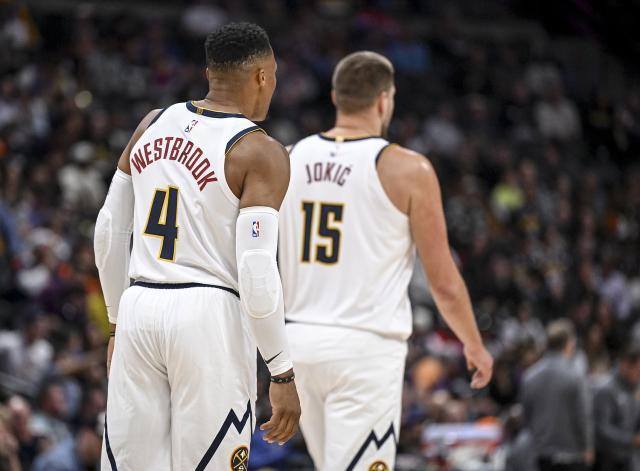 博鱼电竞官方网站-“六双兄弟”叱咤丹佛高原 约基奇助掘金挖宝藏韦少