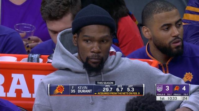 博鱼电竞官方app-三核闪耀斩落国王 太阳用主场大胜欢迎杜兰特