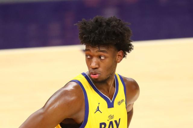 博鱼电竞官网-怀斯曼成长慢！勇士主帅也没辙 大个子冒尖不容易