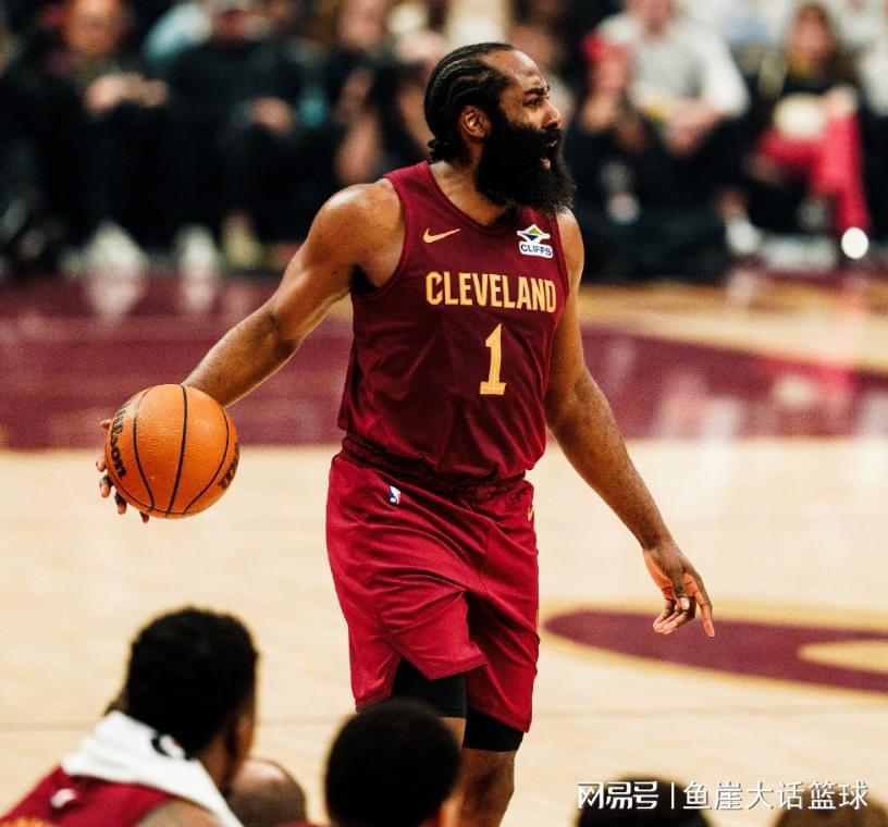 博鱼电竞-骑士两败因出炉，哈登12中4毫无借口！米切尔缺陷明显，新援拉胯